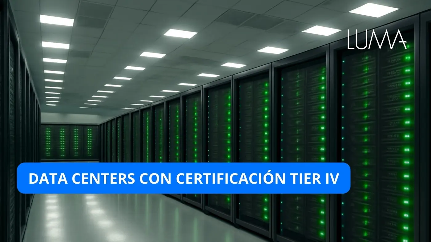 Infraestructura en data center empresarial: niveles TIER III y IV ¿Qué elige tu empresa?
