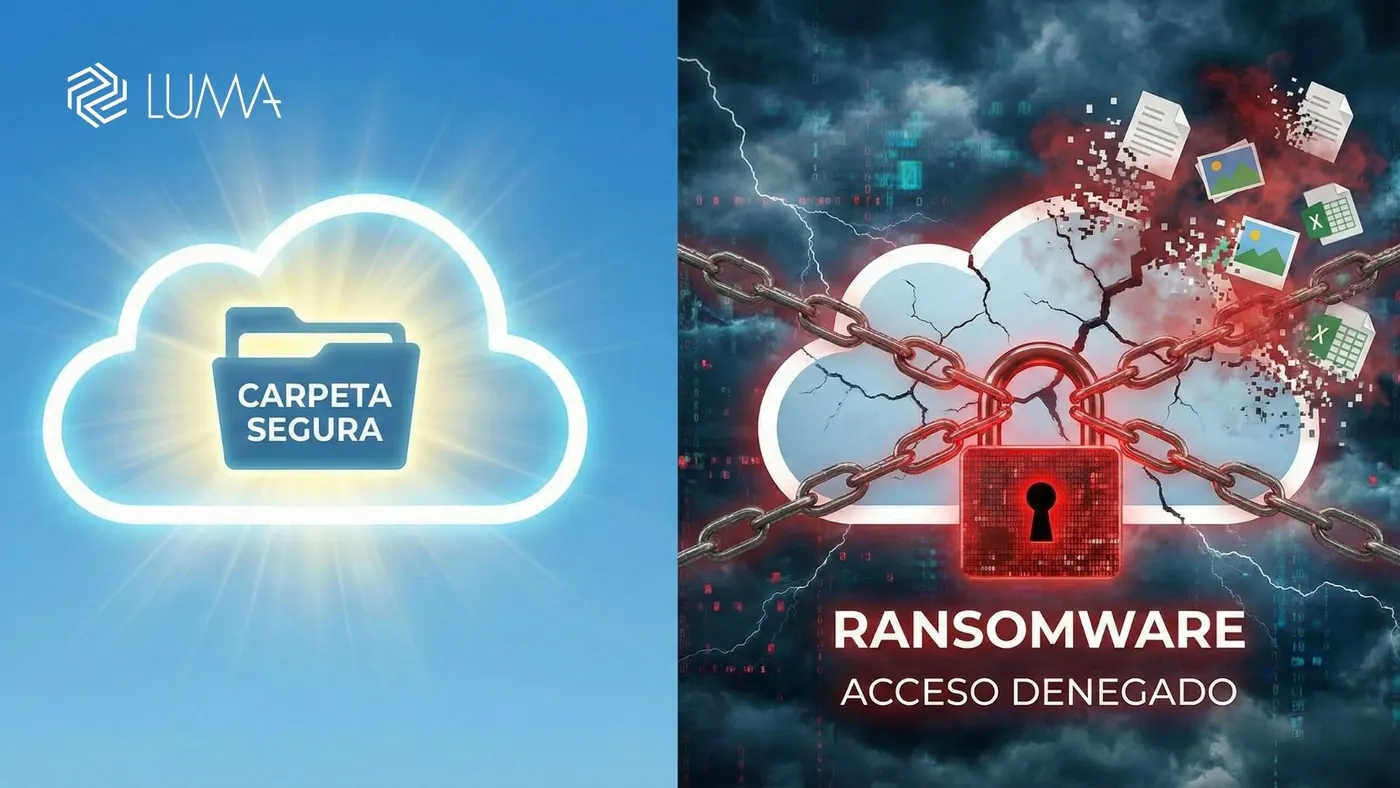 La «Mentira de la Nube»: Por qué confiar ciegamente en Google Drive y OneDrive puede destruir tu empresa