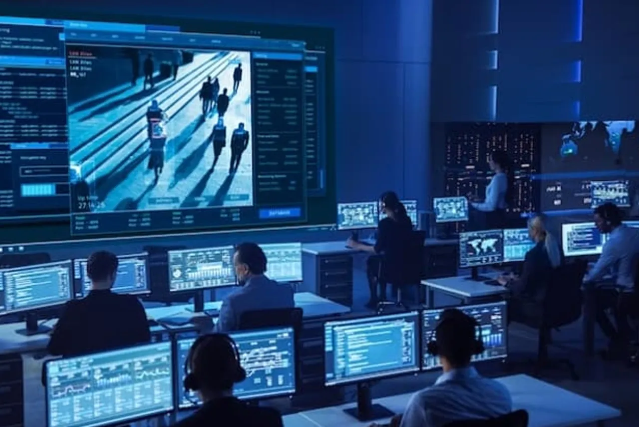 Ingenieros de LumaCloud administrando infraestructura TI empresarial